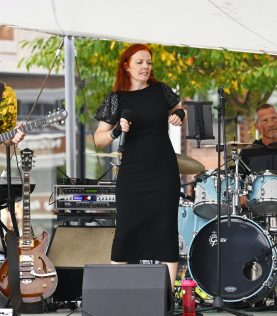 Gail Olsen. The Chain Gang. Festmusik. Kopiband. Musik til fest